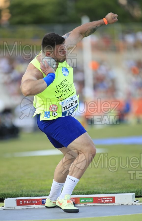 Meeting de Madrid World Athletics Continental Tour Silver 2023.