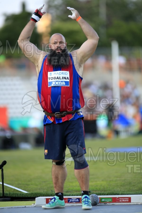 Meeting de Madrid World Athletics Continental Tour Silver 2023.