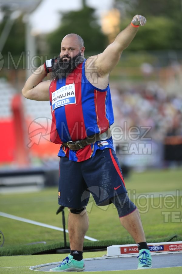 Meeting de Madrid World Athletics Continental Tour Silver 2023.