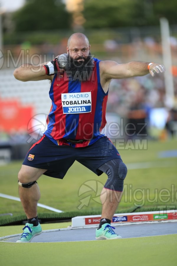Meeting de Madrid World Athletics Continental Tour Silver 2023.