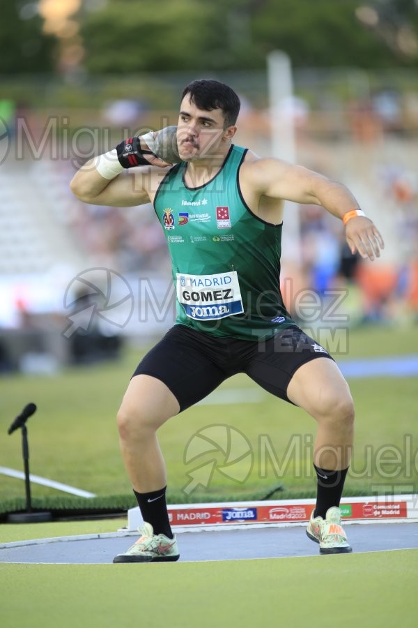 Meeting de Madrid World Athletics Continental Tour Silver 2023.
