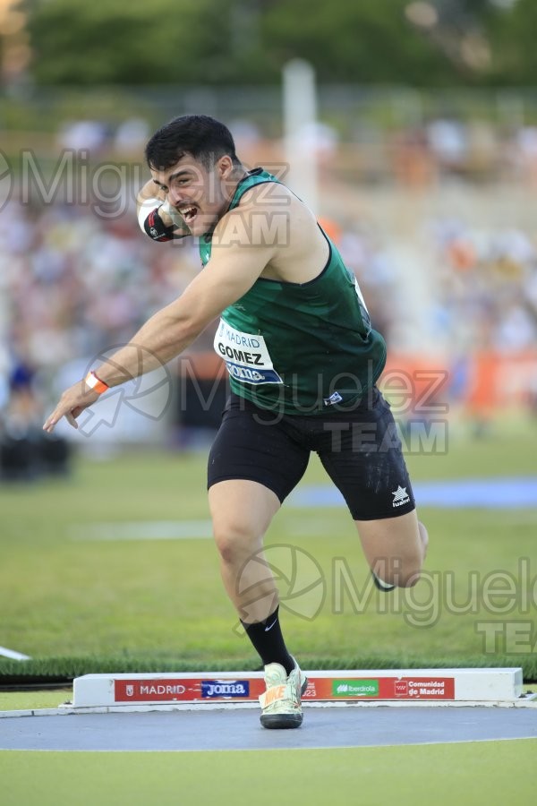 Meeting de Madrid World Athletics Continental Tour Silver 2023.