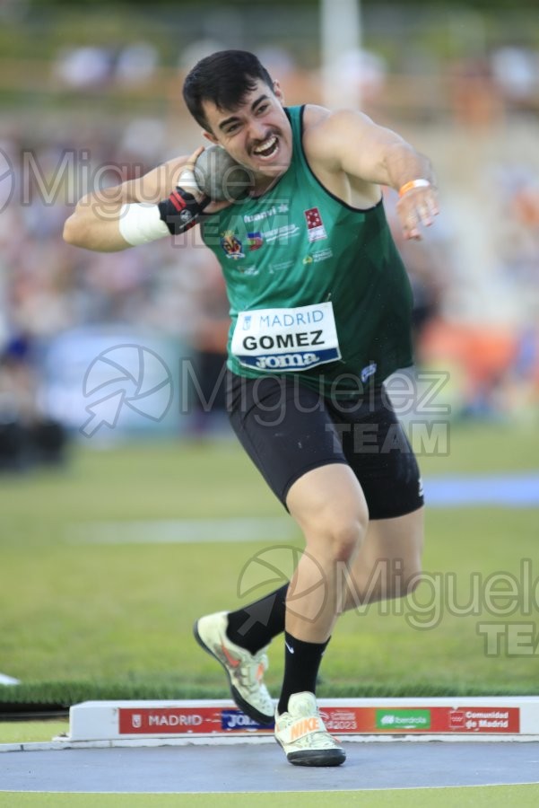 Meeting de Madrid World Athletics Continental Tour Silver 2023.