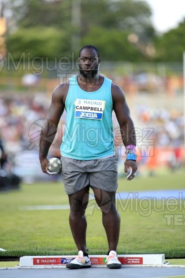 Meeting de Madrid World Athletics Continental Tour Silver 2023.