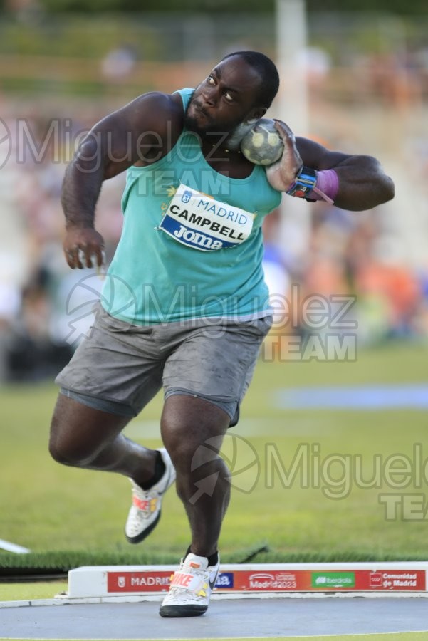 Meeting de Madrid World Athletics Continental Tour Silver 2023.