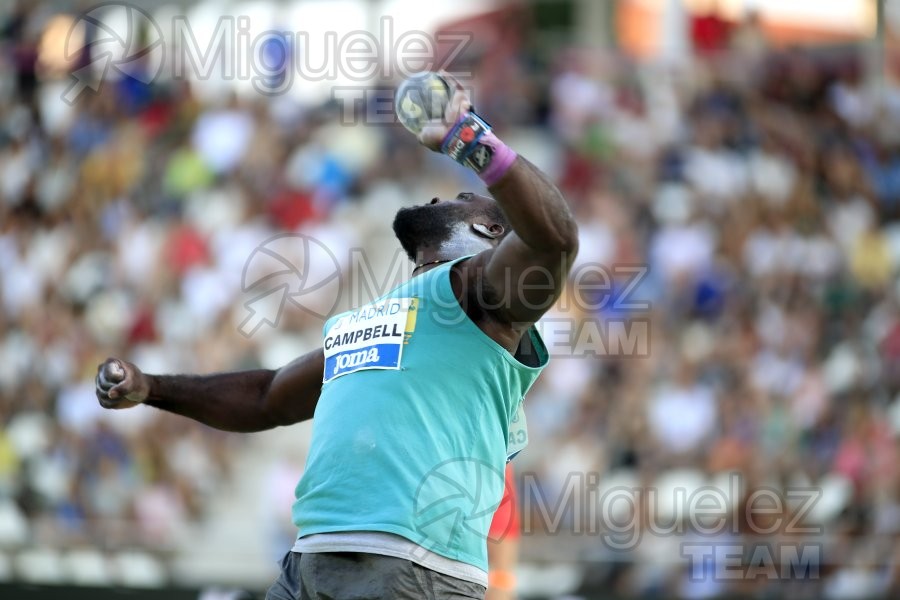 Meeting de Madrid World Athletics Continental Tour Silver 2023.