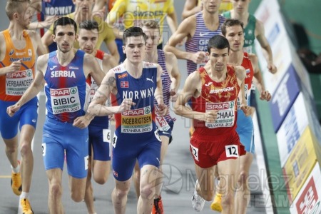 Campeonato de Europa de Atletismo en Pista Cubierta (Estambul) 2023.