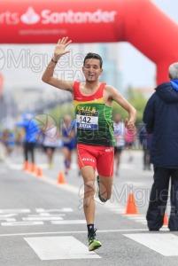 Campeonato de España en Ruta: 5000 metros, Milla y Medio Maratón (Santander) 2023