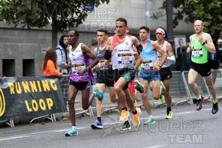 Campeonato de España en Ruta: 5000 metros, Milla y Medio Maratón (Santander) 2023