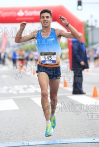 Campeonato de España en Ruta: 5000 metros, Milla y Medio Maratón (Santander) 2023