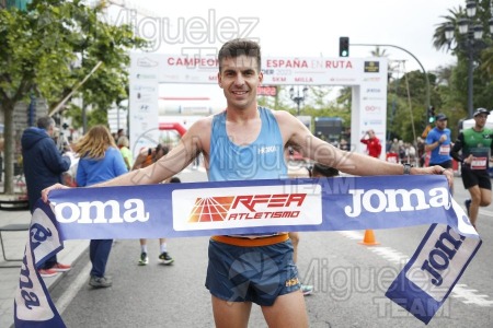 Campeonato de España en Ruta: 5000 metros, Milla y Medio Maratón (Santander) 2023