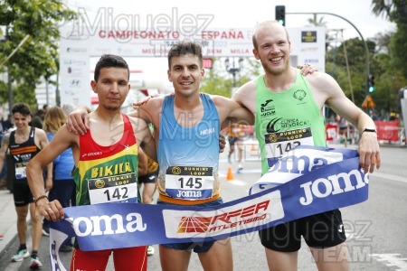 Campeonato de España en Ruta: 5000 metros, Milla y Medio Maratón (Santander) 2023