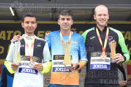 Campeonato de España en Ruta: 5000 metros, Milla y Medio Maratón (Santander) 2023