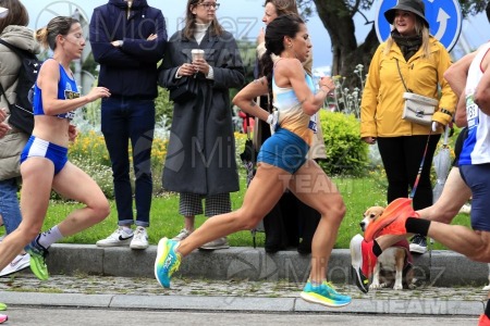 Campeonato de España en Ruta: 5000 metros, Milla y Medio Maratón (Santander) 2023