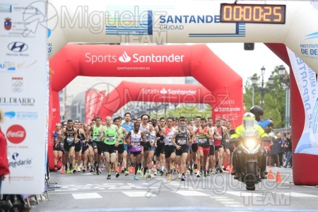 Campeonato de España en Ruta: 5000 metros, Milla y Medio Maratón (Santander) 2023