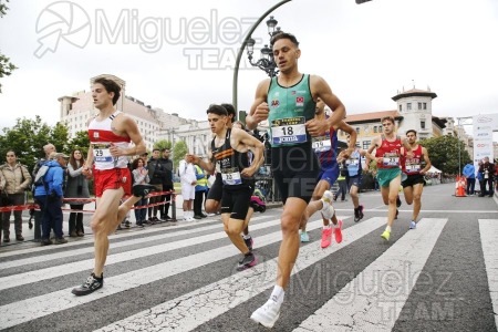 Campeonato de España en Ruta: 5000 metros, Milla y Medio Maratón (Santander) 2023