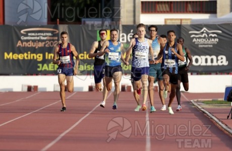 Meeting Internacional de Atletismo Jaen Paraiso Interior (Andujar) 2023.