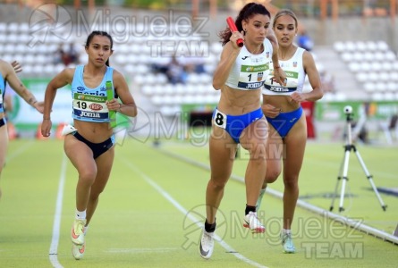 Liga Iberdrola de Clubes Division de Honor Mujeres Final (Madrid) 2023.