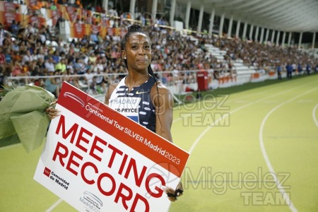 Meeting de Madrid World Athletics Continental Tour Silver 2023.