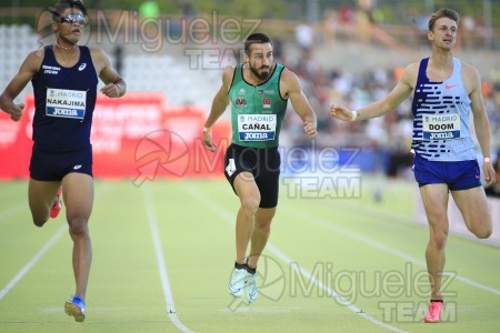 Meeting de Madrid World Athletics Continental Tour Silver 2023.