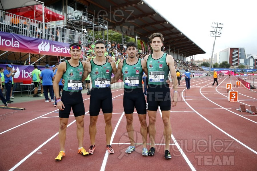 Campeonato de España absoluto al Aire Libre (Torrent) 2023.