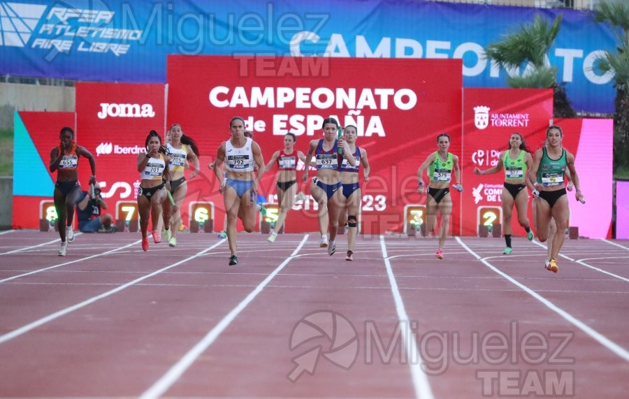 Campeonato de España absoluto al Aire Libre (Torrent) 2023.