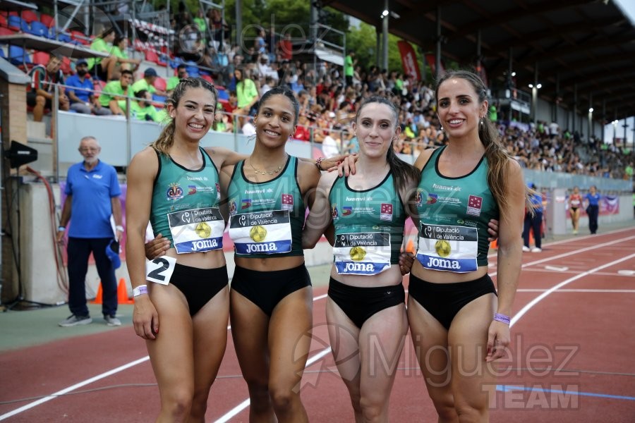 Campeonato de España absoluto al Aire Libre (Torrent) 2023.