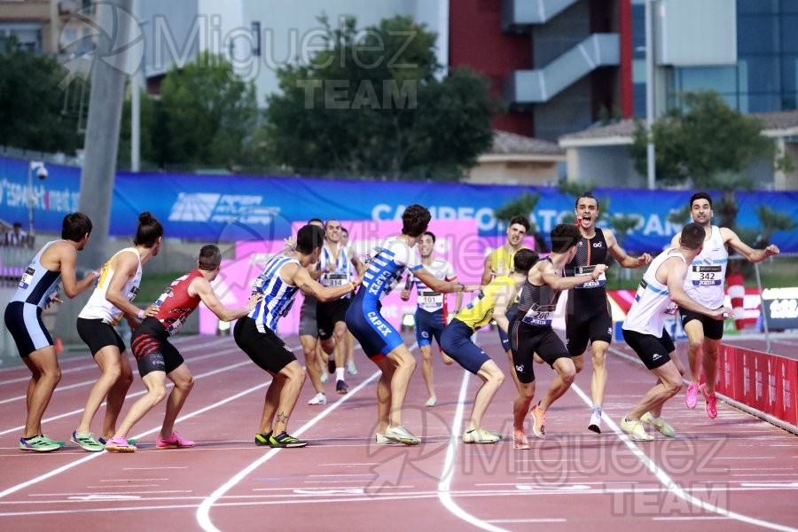 Campeonato de España absoluto al Aire Libre (Torrent) 2023.