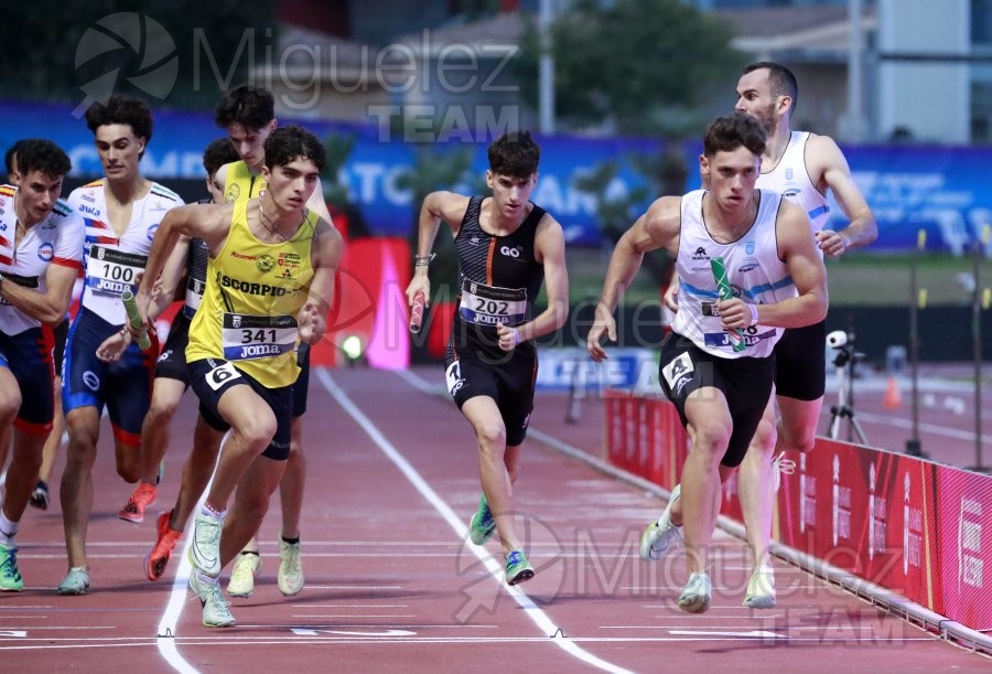 Campeonato de España absoluto al Aire Libre (Torrent) 2023.