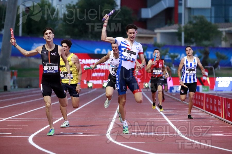 Campeonato de España absoluto al Aire Libre (Torrent) 2023.