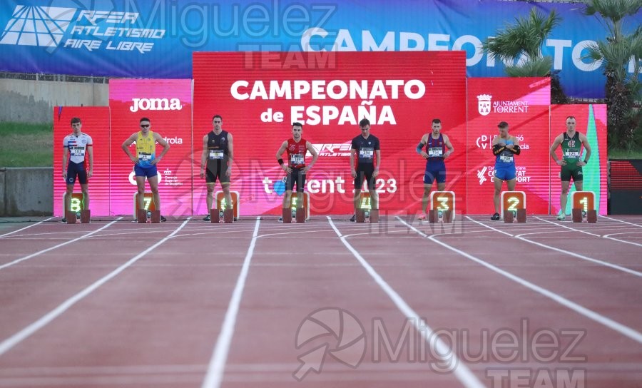 Campeonato de España absoluto al Aire Libre (Torrent) 2023.