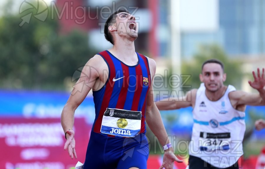 Campeonato de España absoluto al Aire Libre (Torrent) 2023.