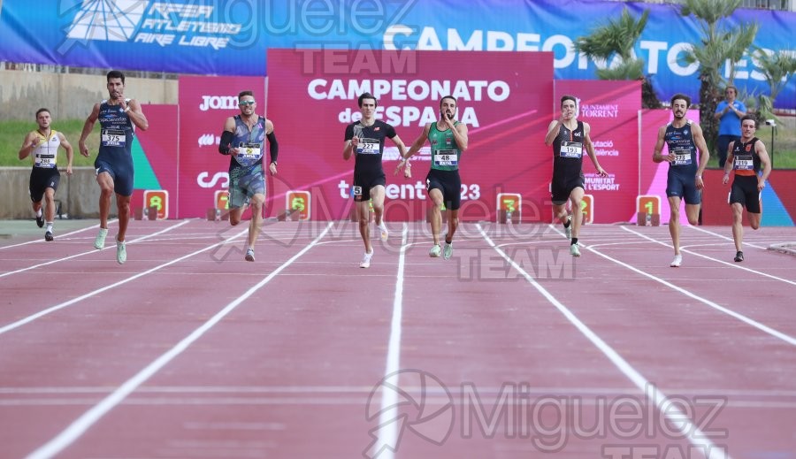 Campeonato de España absoluto al Aire Libre (Torrent) 2023.