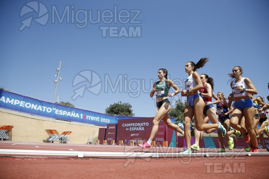 Campeonato de España absoluto al Aire Libre (Torrent) 2023.