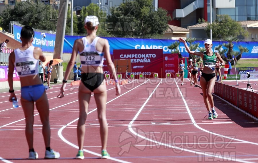 Campeonato de España absoluto al Aire Libre (Torrent) 2023.