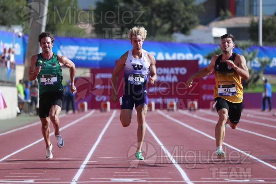 Campeonato de España absoluto al Aire Libre (Torrent) 2023.