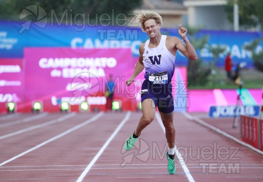 Campeonato de España absoluto al Aire Libre (Torrent) 2023.