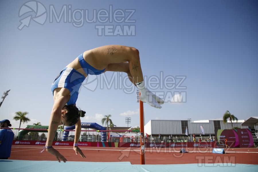 Campeonato de España absoluto al Aire Libre (Torrent) 2023.