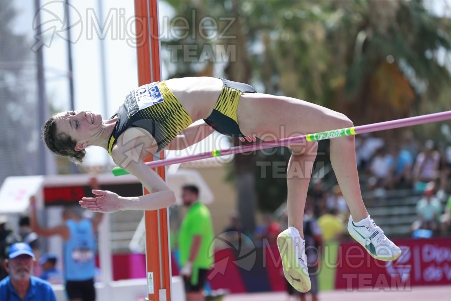 Campeonato de España absoluto al Aire Libre (Torrent) 2023.