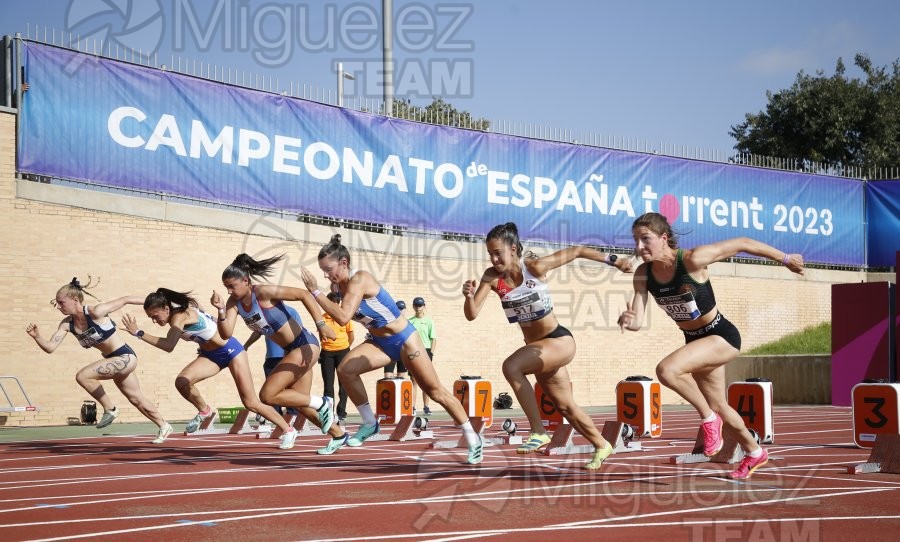 Campeonato de España absoluto al Aire Libre (Torrent) 2023.