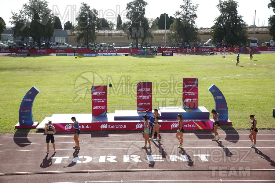 Campeonato de España absoluto al Aire Libre (Torrent) 2023.