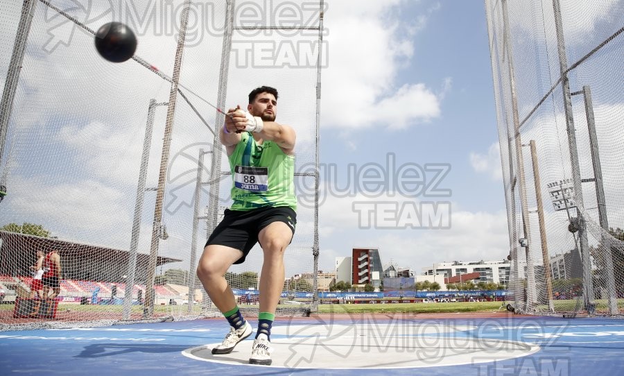 Campeonato de España absoluto al Aire Libre (Torrent) 2023.