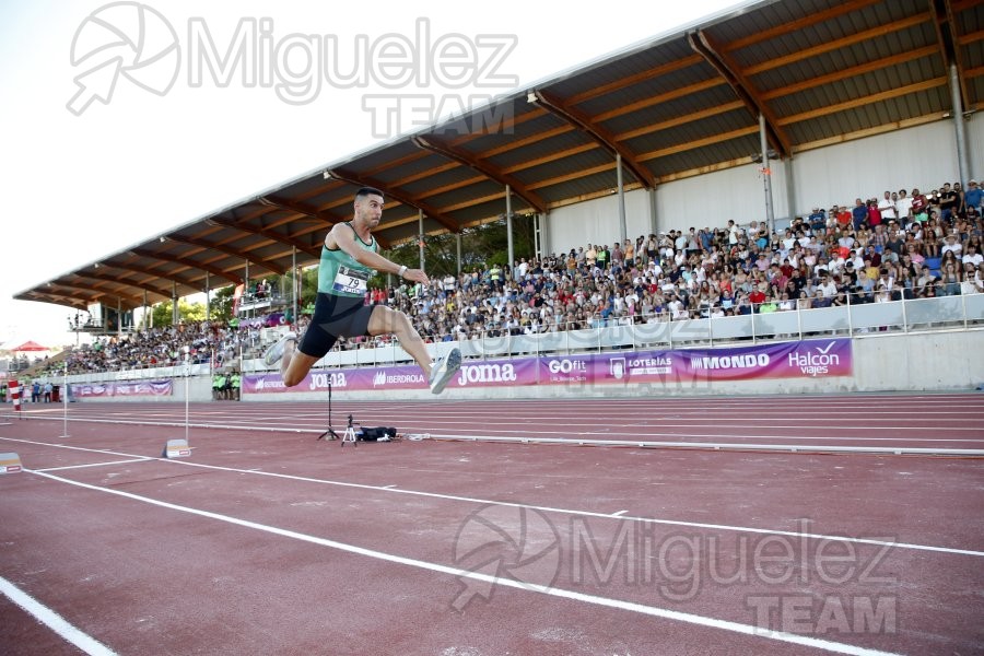 Campeonato de España absoluto al Aire Libre (Torrent) 2023.