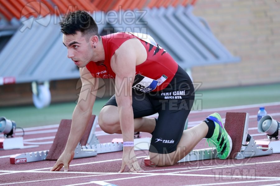 Campeonato de España absoluto al Aire Libre (Torrent) 2023.