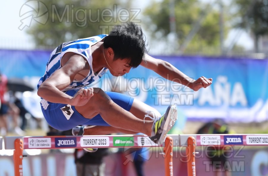 Campeonato de España absoluto al Aire Libre (Torrent) 2023.