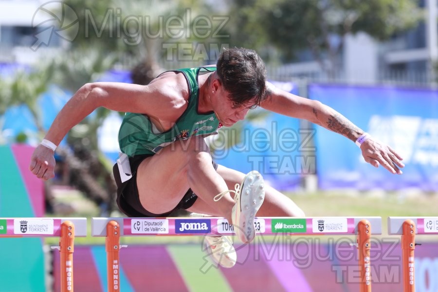 Campeonato de España absoluto al Aire Libre (Torrent) 2023.