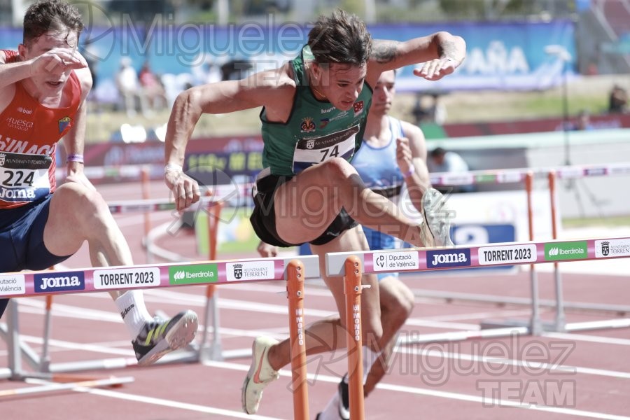 Campeonato de España absoluto al Aire Libre (Torrent) 2023.