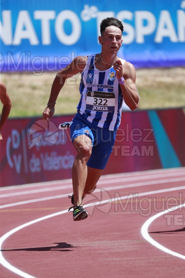 Campeonato de España absoluto al Aire Libre (Torrent) 2023.