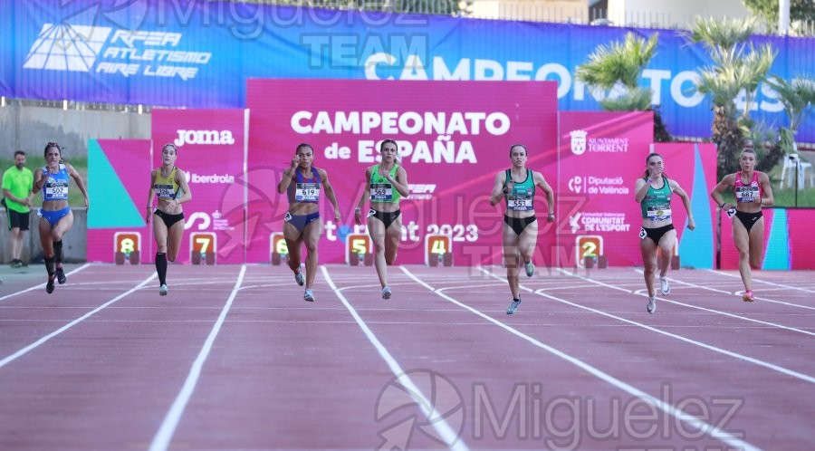 Campeonato de España absoluto al Aire Libre (Torrent) 2023.