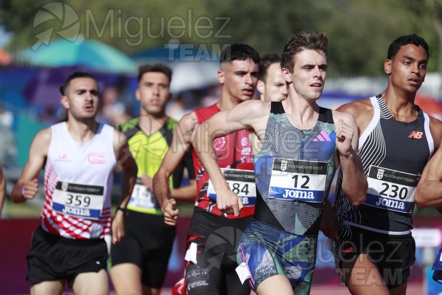 Campeonato de España absoluto al Aire Libre (Torrent) 2023.